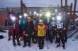Biatlon Klecany - Světlušky Boží dar 14.2.2018